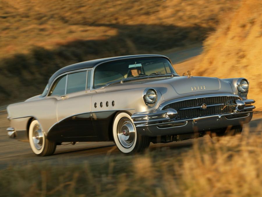  Buick Roadmaster of Jay Leno 1955 года  (фото 1 из 11)